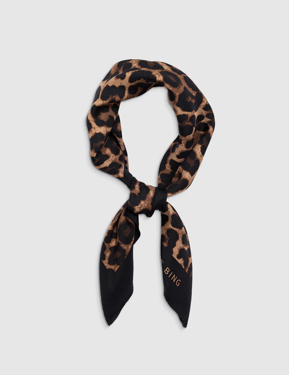 ANINE BING - York Scarf Leopard | Høyer