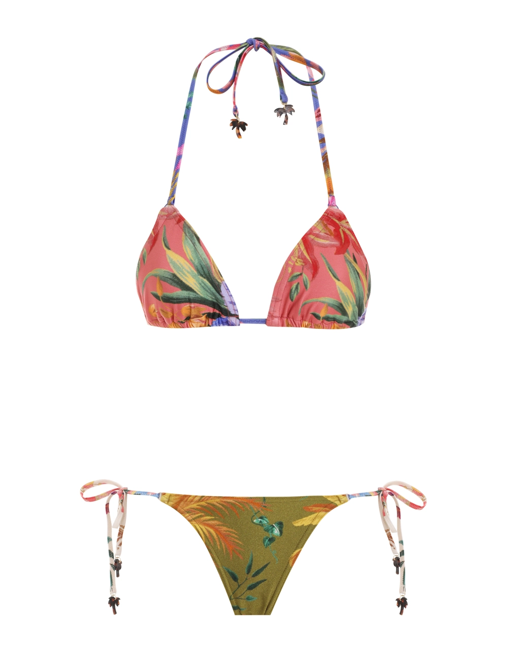 ZIMMERMANN - Tropicana Mini Tri Bikini | Høyer