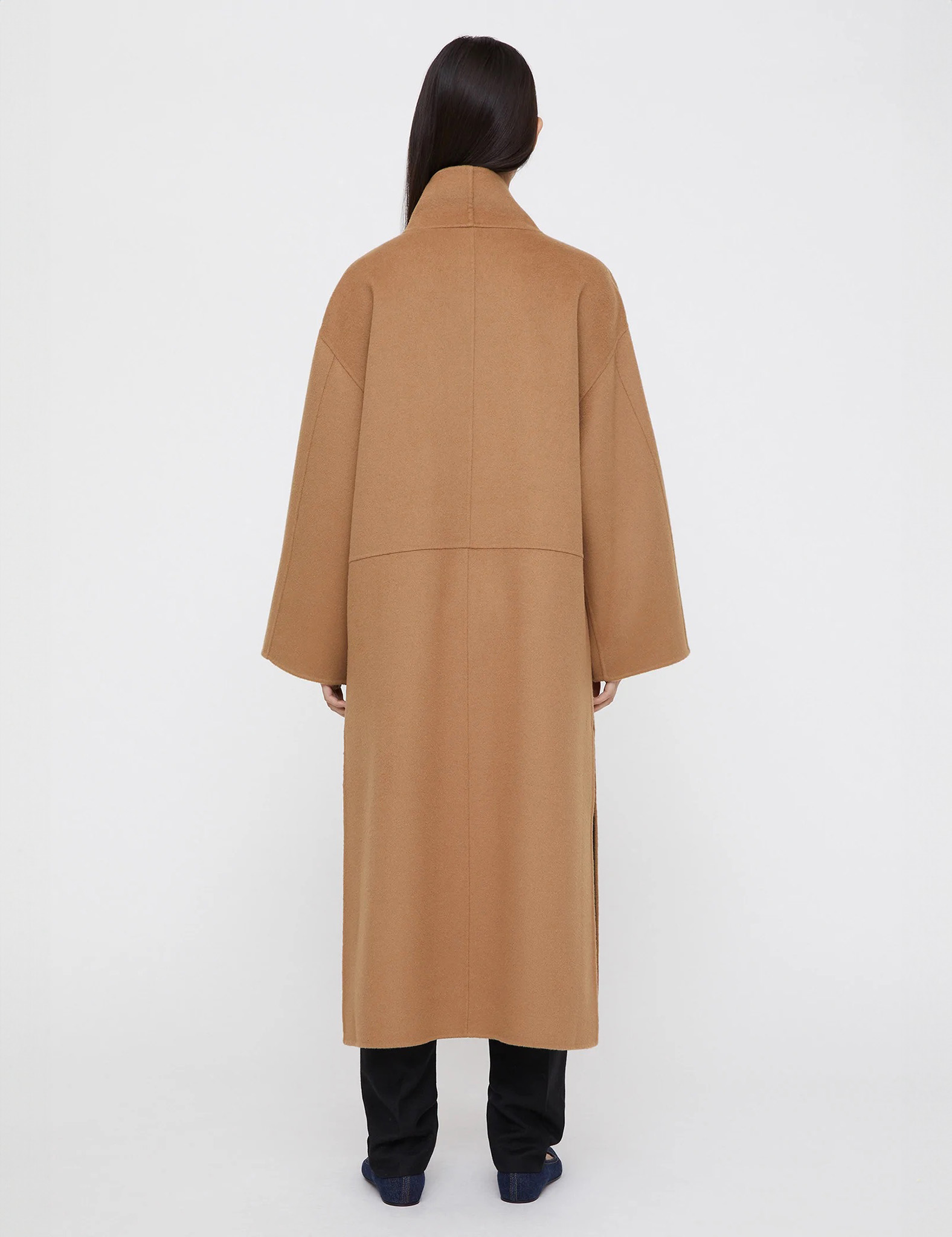 TOTÊME - Signature Wool Cashmere Coat Brown | Høyer