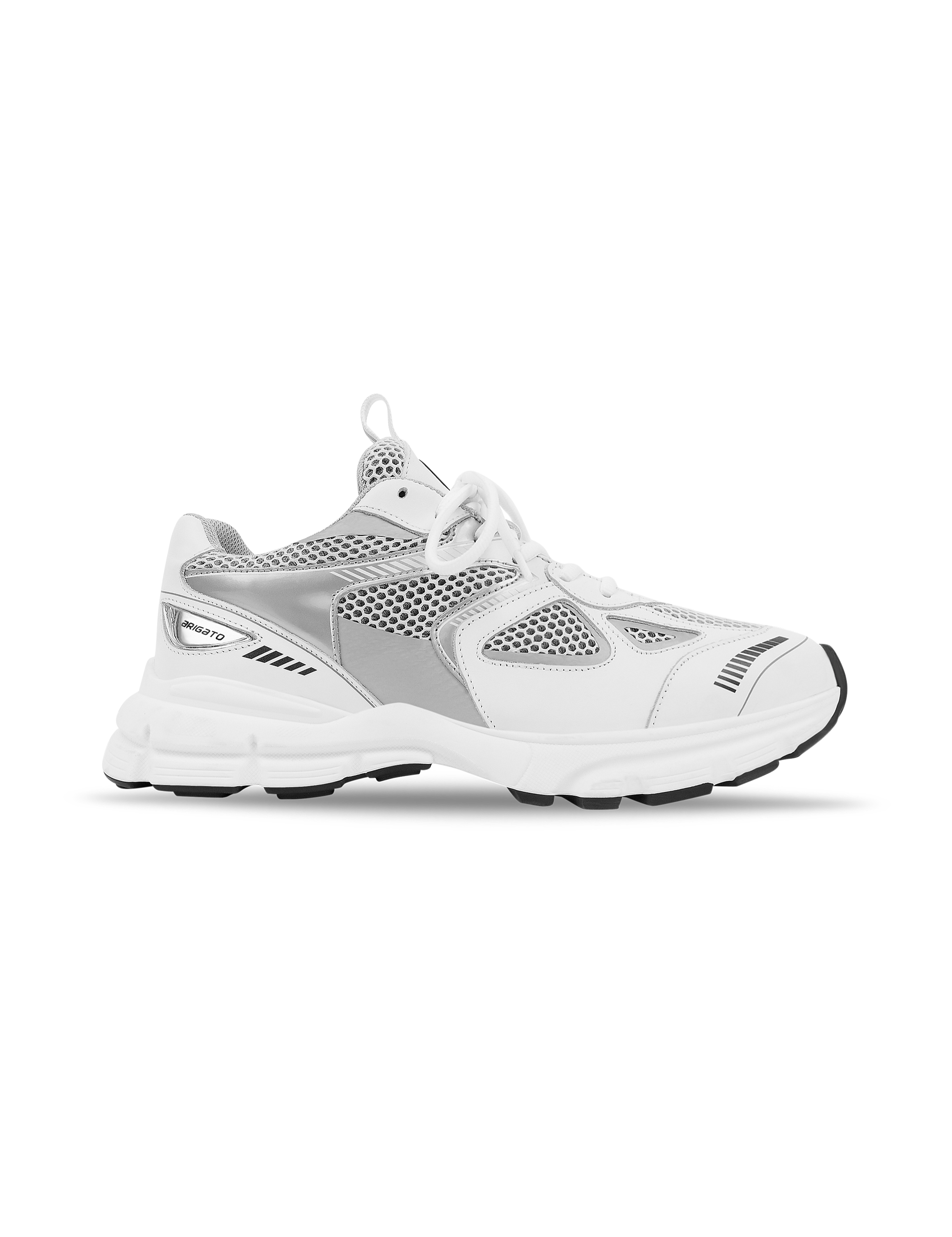 AXEL ARIGATO Marathon Runner Sneaker White Silver H yer