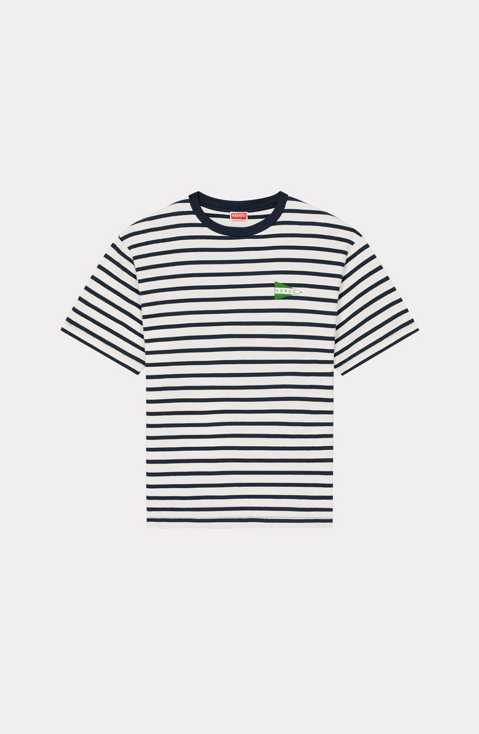 kenzo striped t shirt