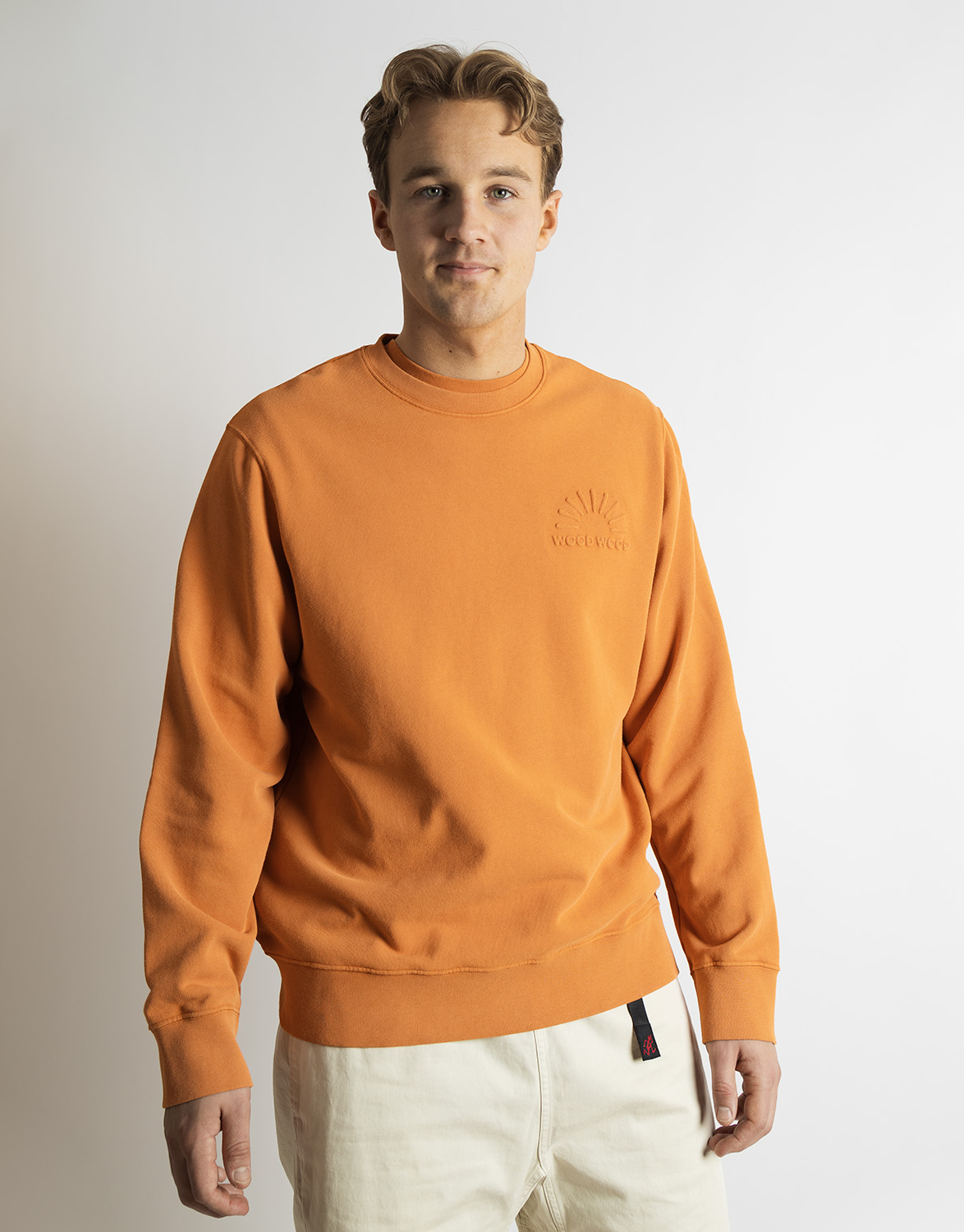 Wood wood outlet hugh sweatshirt