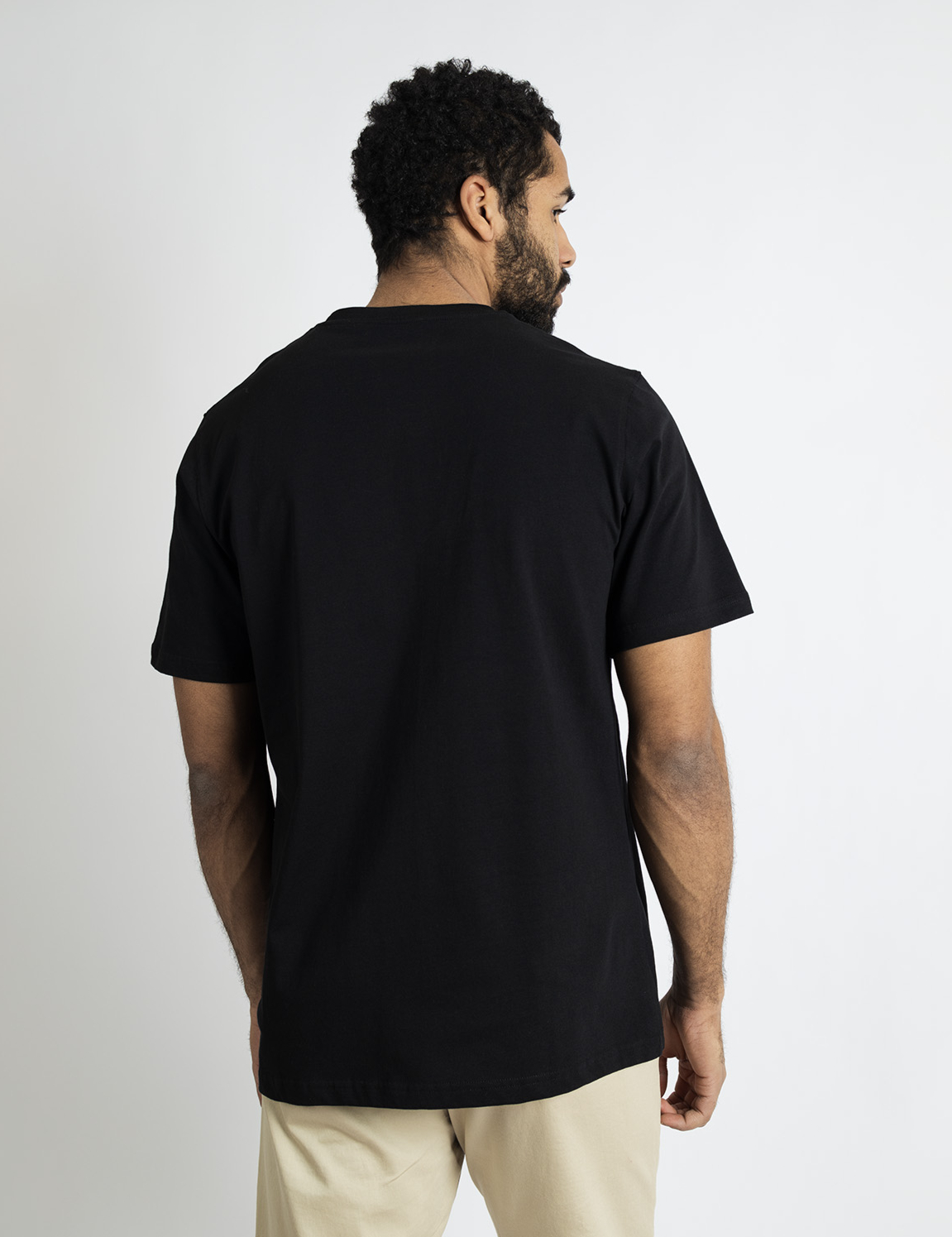 WOOD WOOD - Sami Classic T-Shirt Black | Høyer