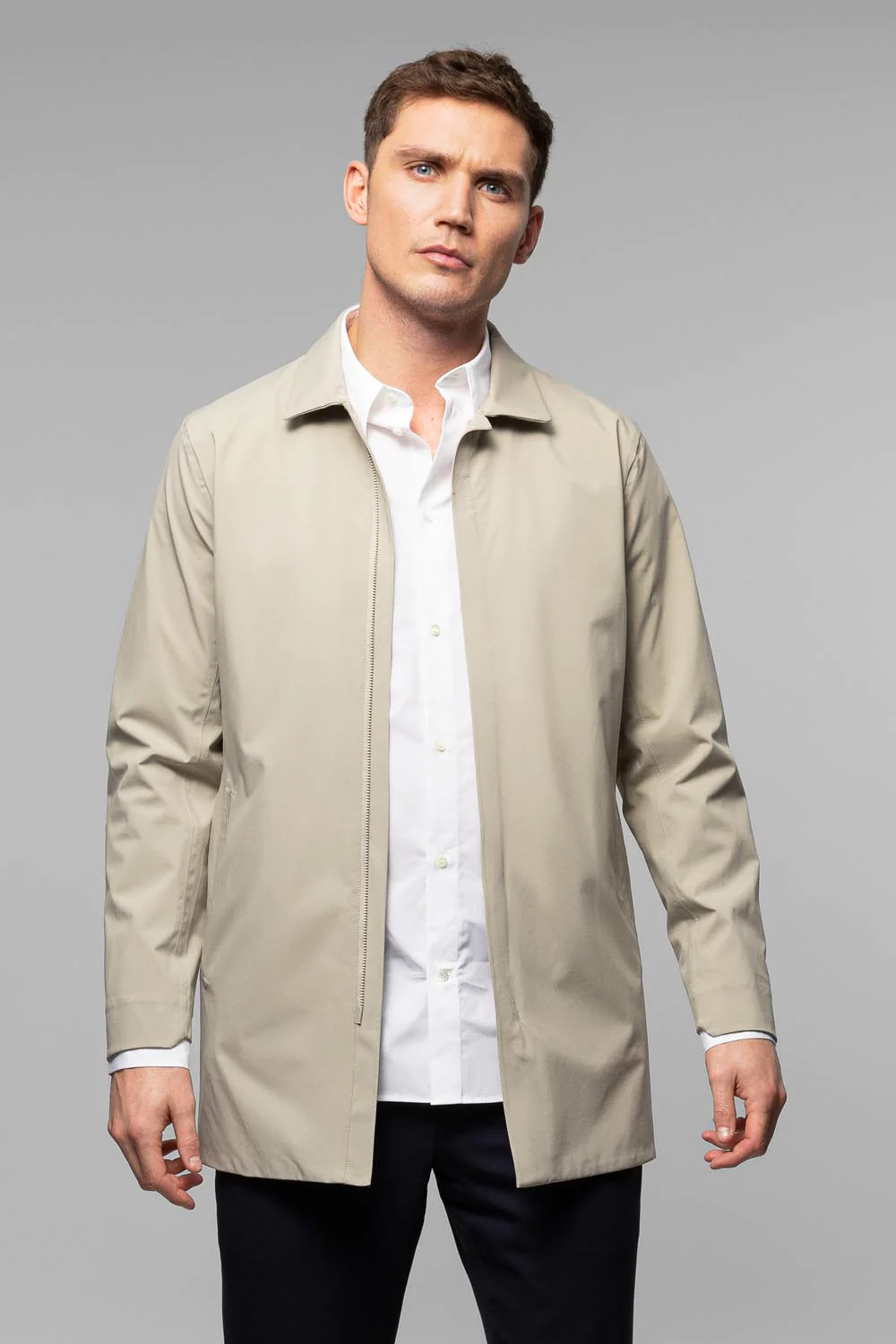 Scandinavian edition hot sale mac coat