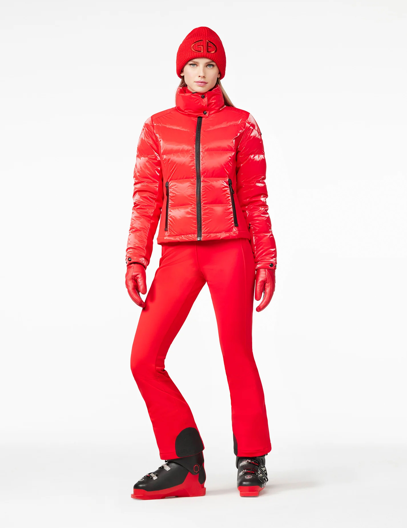 Pippa ski pants in red - Goldbergh