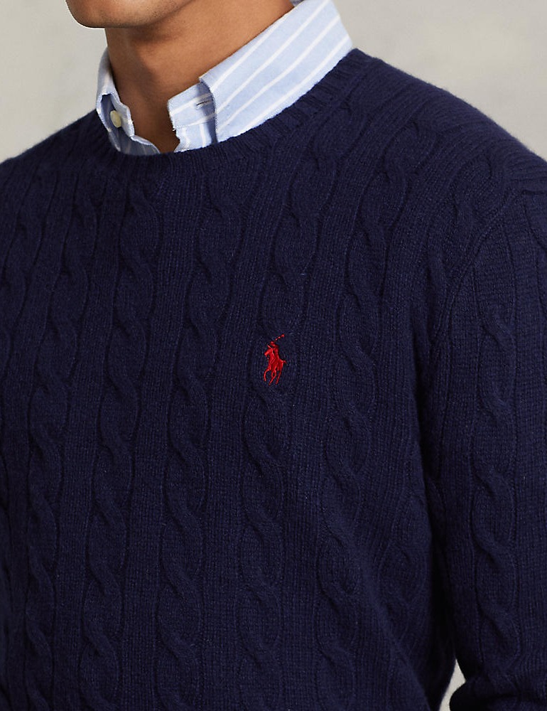 Ralph Lauren polo offers sweater