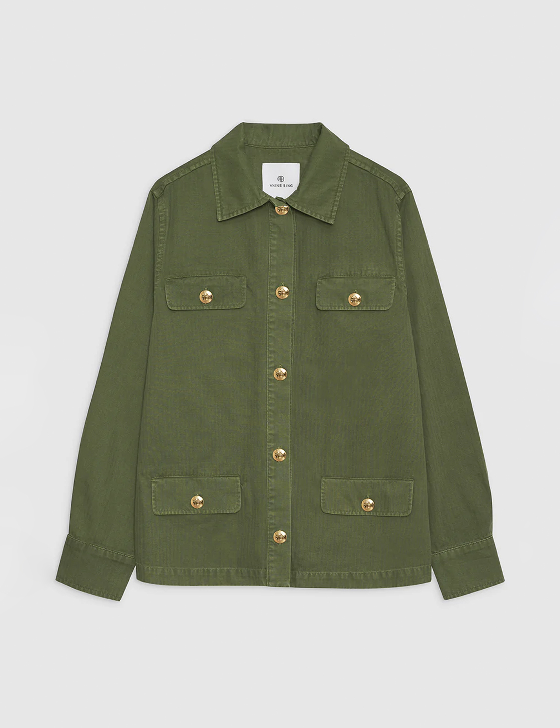 ANINE BING Army Jacket Size selling S